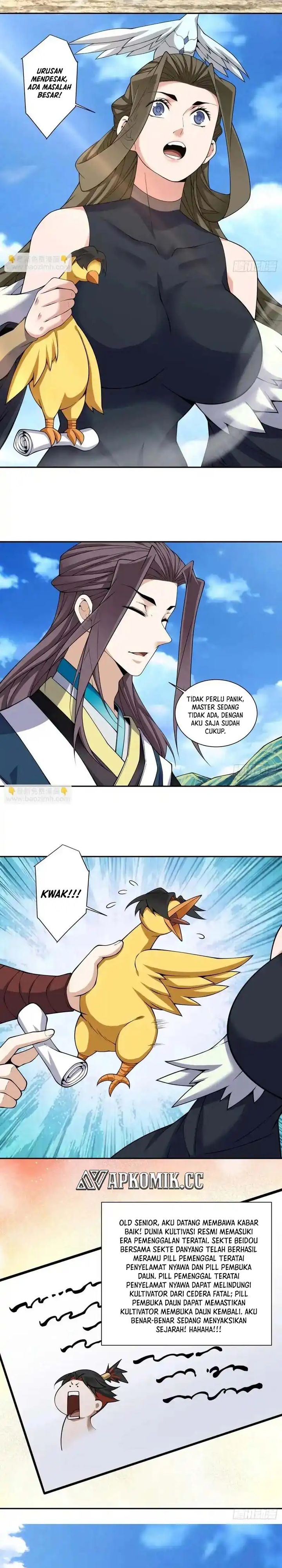 My Disciples Are All Villains Chapter 456 – halaman 8