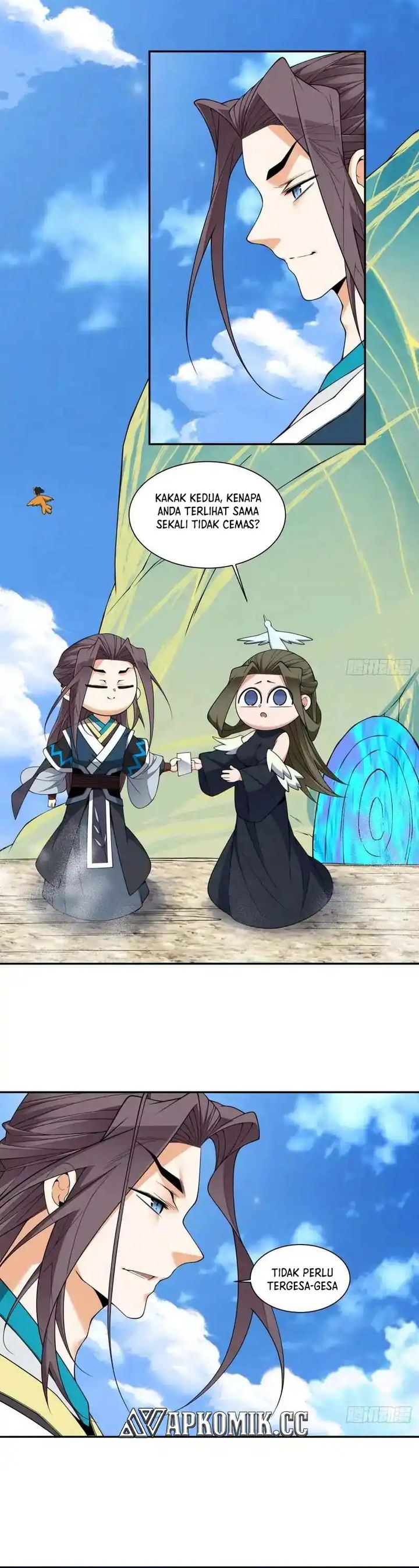 My Disciples Are All Villains Chapter 456 – halaman 9