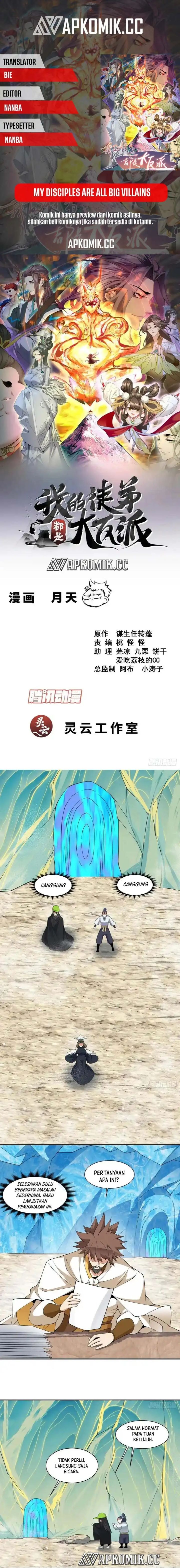 My Disciples Are All Villains Chapter 457 – halaman 1
