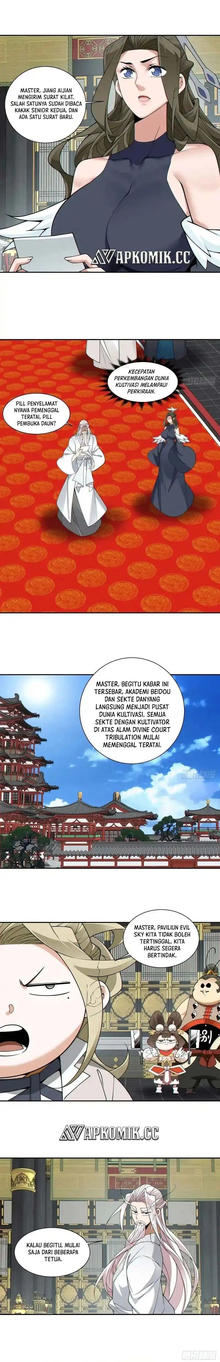My Disciples Are All Villains Chapter 457 – halaman 7