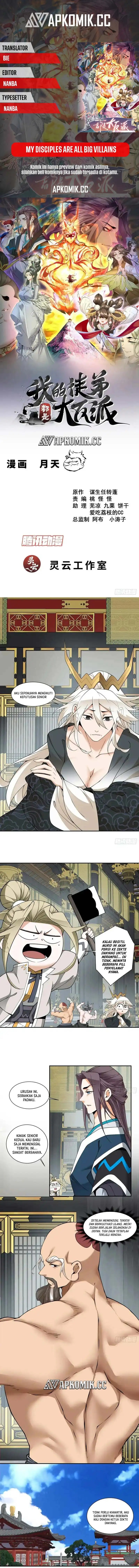 My Disciples Are All Villains Chapter 458 – halaman 1