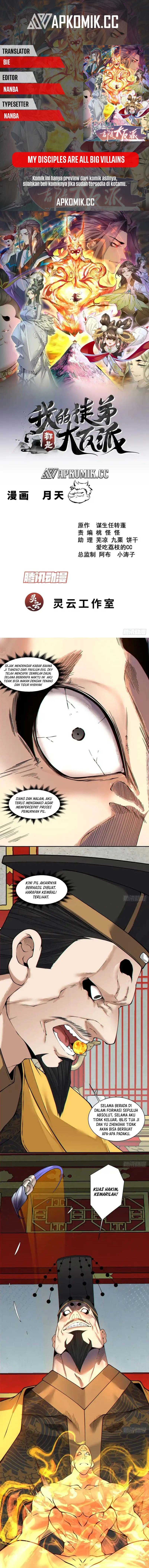 My Disciples Are All Villains Chapter 459 – halaman 1