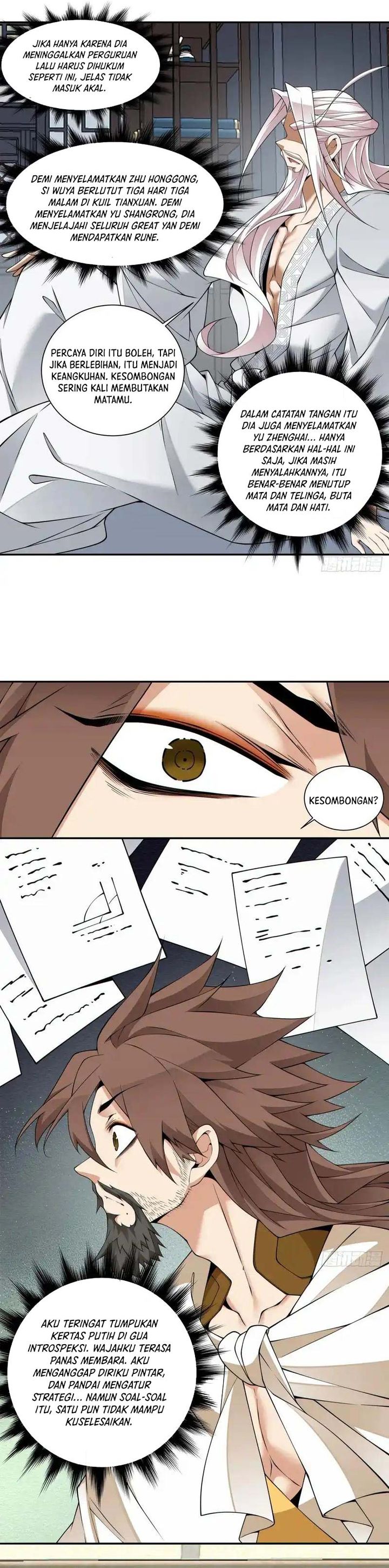 My Disciples Are All Villains Chapter 461 – halaman 12
