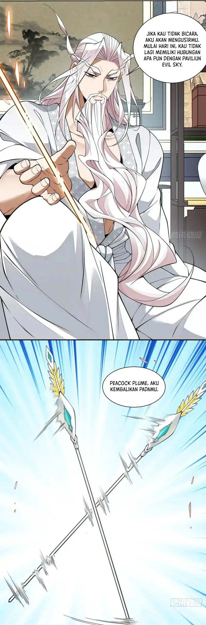 My Disciples Are All Villains Chapter 461 – halaman 14