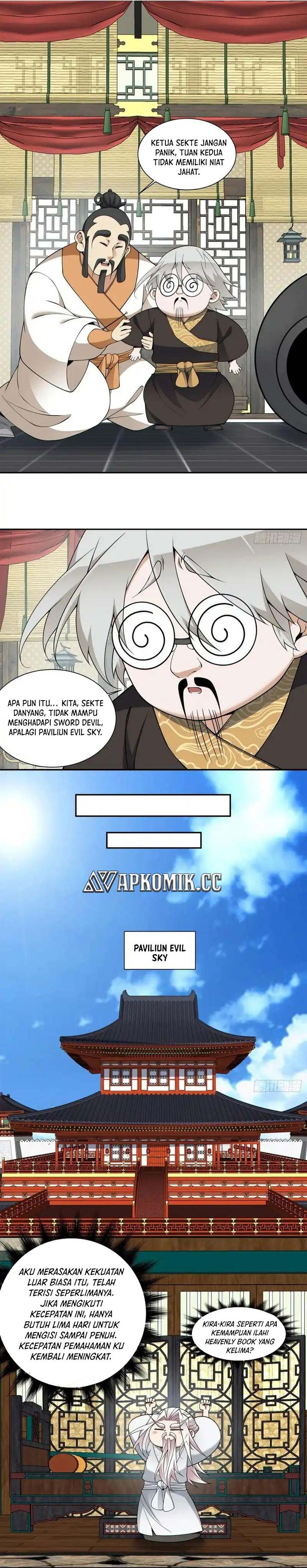 My Disciples Are All Villains Chapter 461 – halaman 2