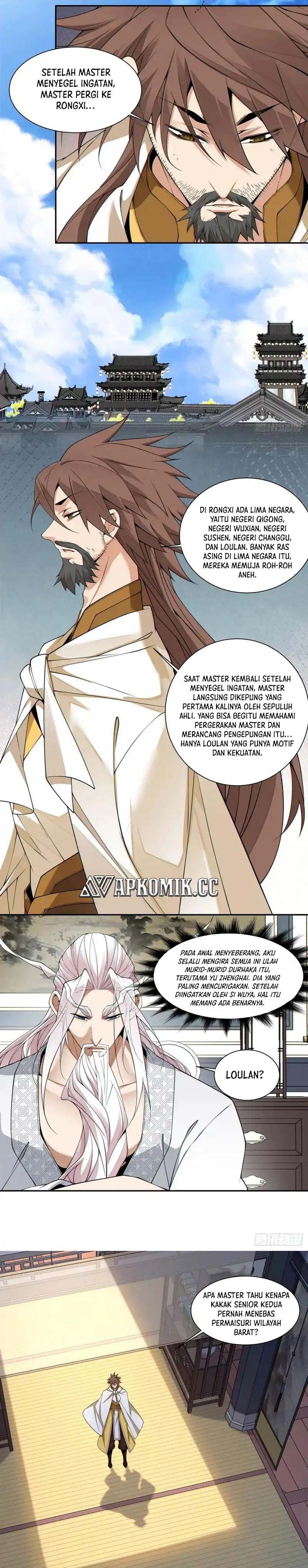 My Disciples Are All Villains Chapter 461 – halaman 6