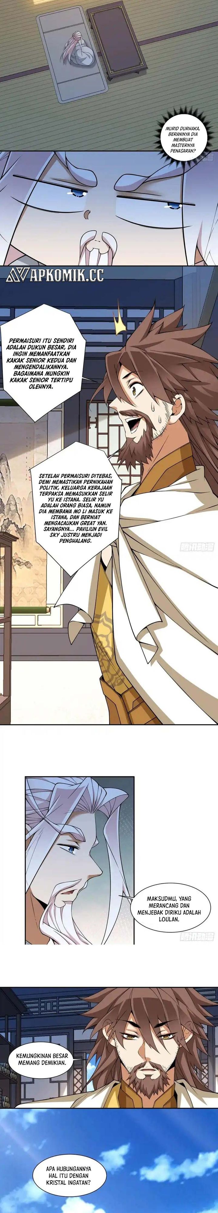 My Disciples Are All Villains Chapter 461 – halaman 7