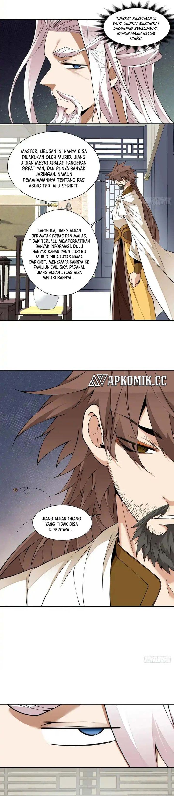 My Disciples Are All Villains Chapter 461 – halaman 9