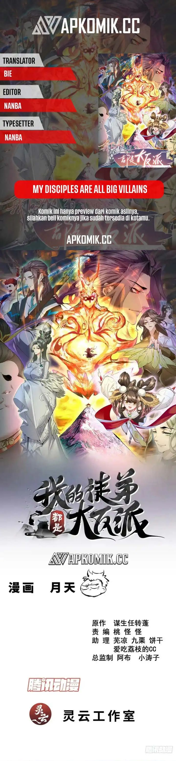 My Disciples Are All Villains Chapter 463 – halaman 1