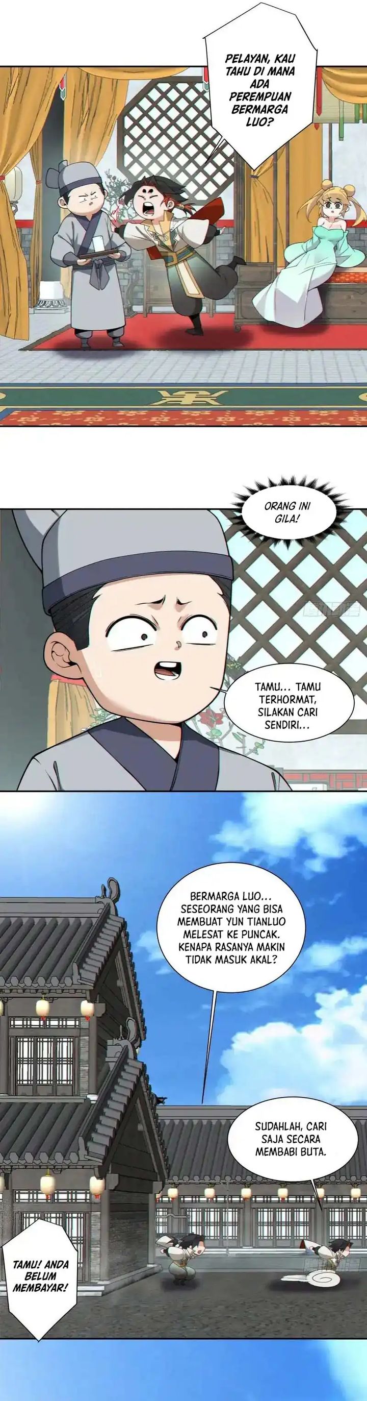 My Disciples Are All Villains Chapter 463 – halaman 8