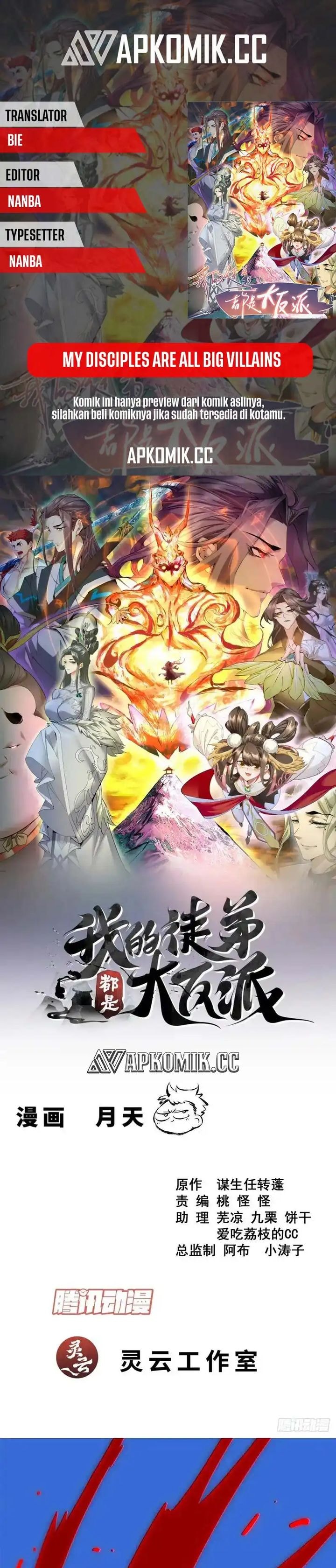 My Disciples Are All Villains Chapter 465 – halaman 1