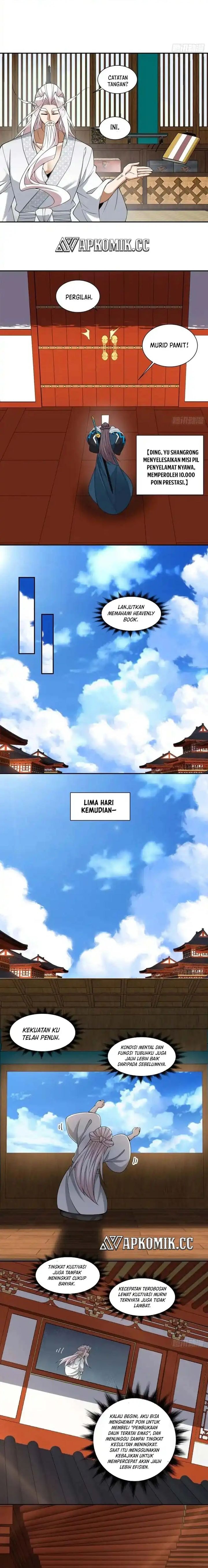 My Disciples Are All Villains Chapter 465 – halaman 8