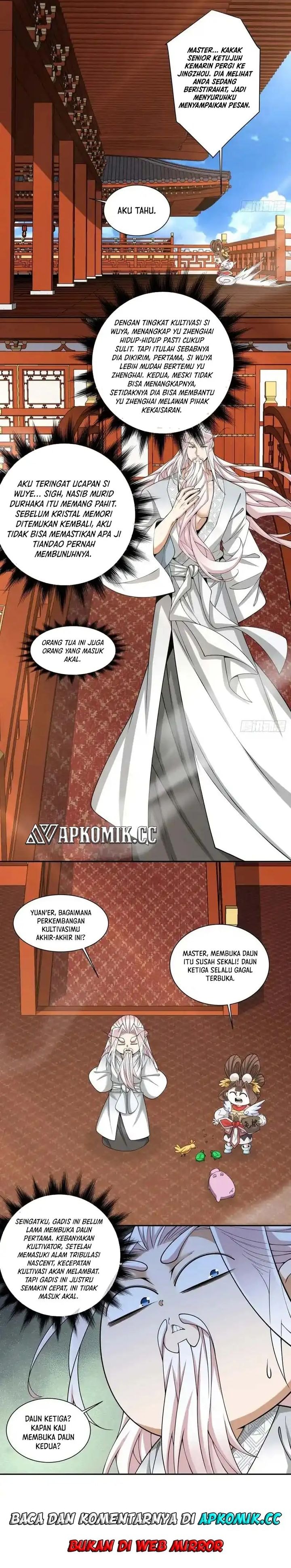My Disciples Are All Villains Chapter 465 – halaman 9