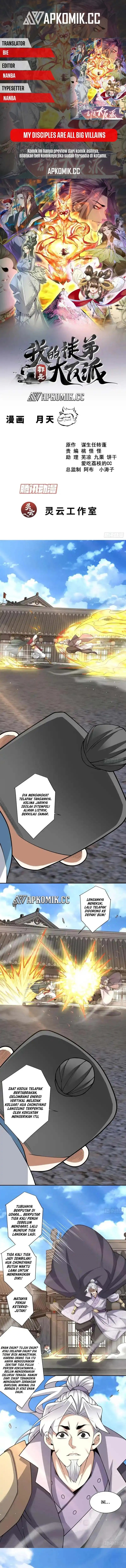 My Disciples Are All Villains Chapter 469 – halaman 1