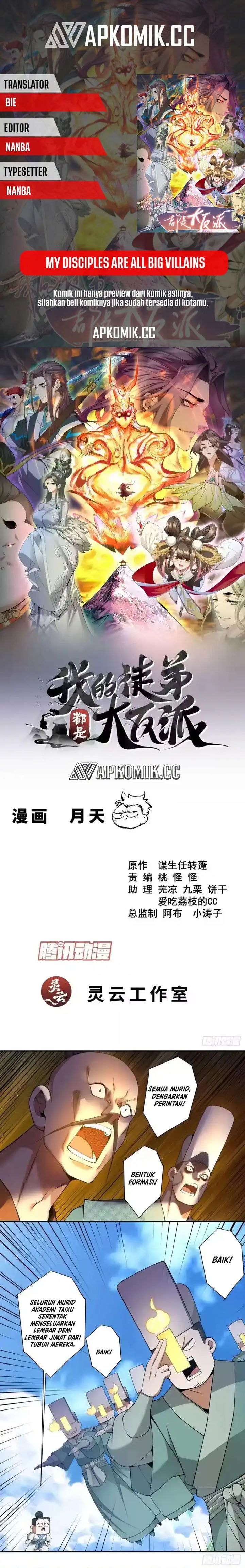 My Disciples Are All Villains Chapter 473 – halaman 1