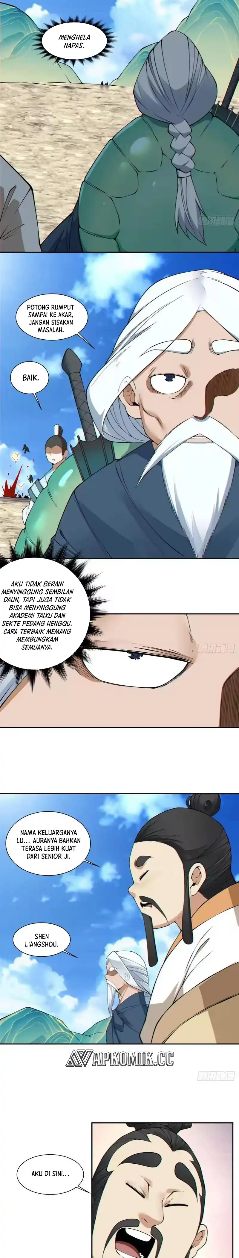My Disciples Are All Villains Chapter 478 – halaman 10
