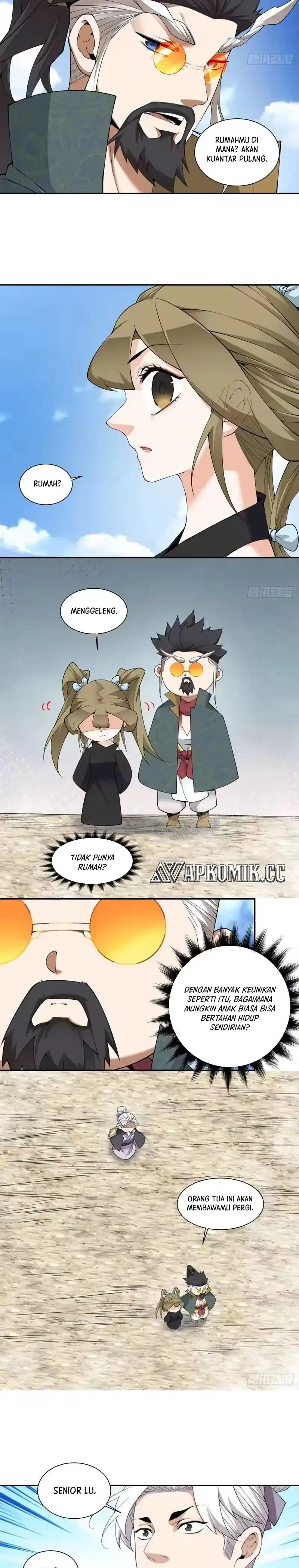 My Disciples Are All Villains Chapter 478 – halaman 12