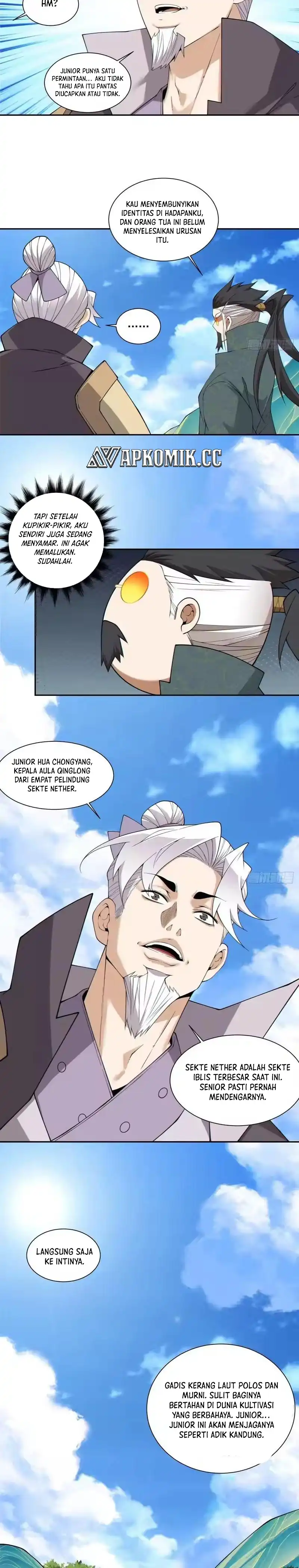 My Disciples Are All Villains Chapter 478 – halaman 13