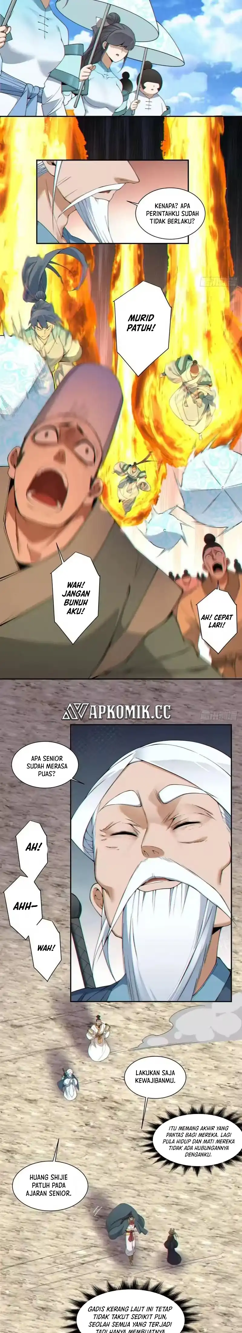 My Disciples Are All Villains Chapter 478 – halaman 7