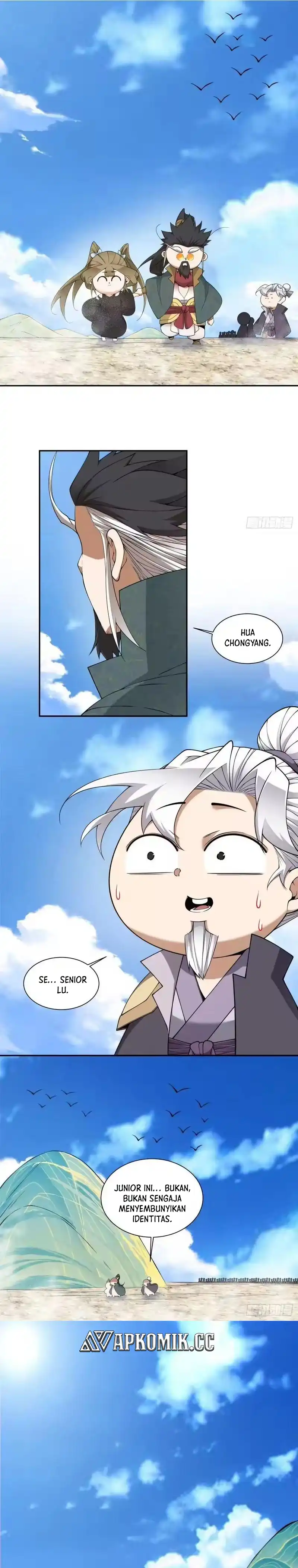 My Disciples Are All Villains Chapter 478 – halaman 9