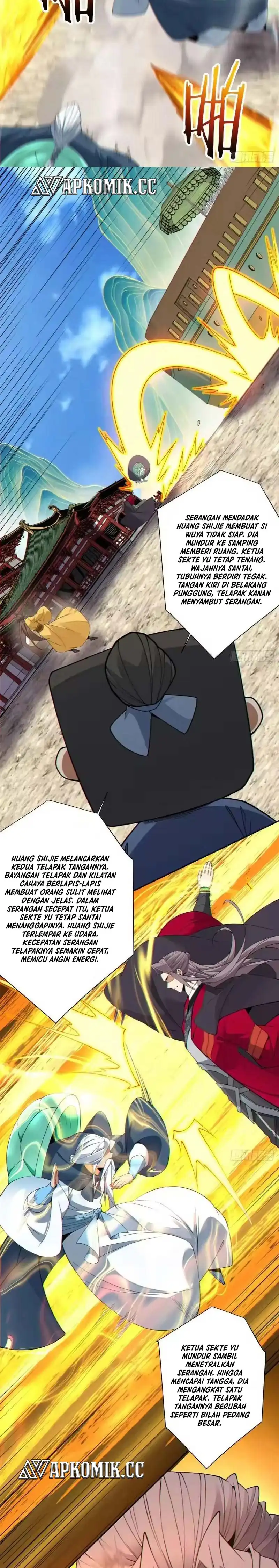 My Disciples Are All Villains Chapter 480 – halaman 11