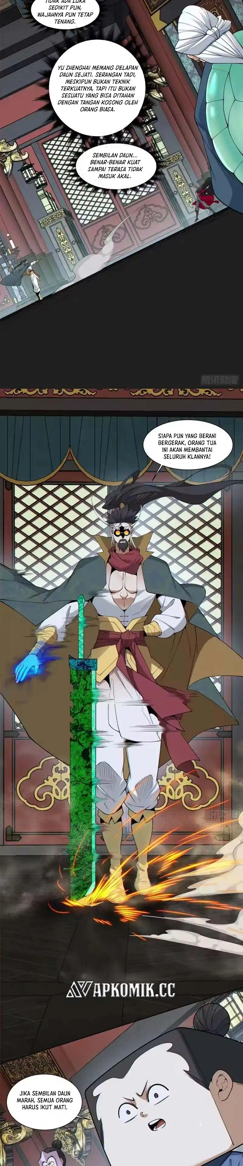 My Disciples Are All Villains Chapter 483 – halaman 10