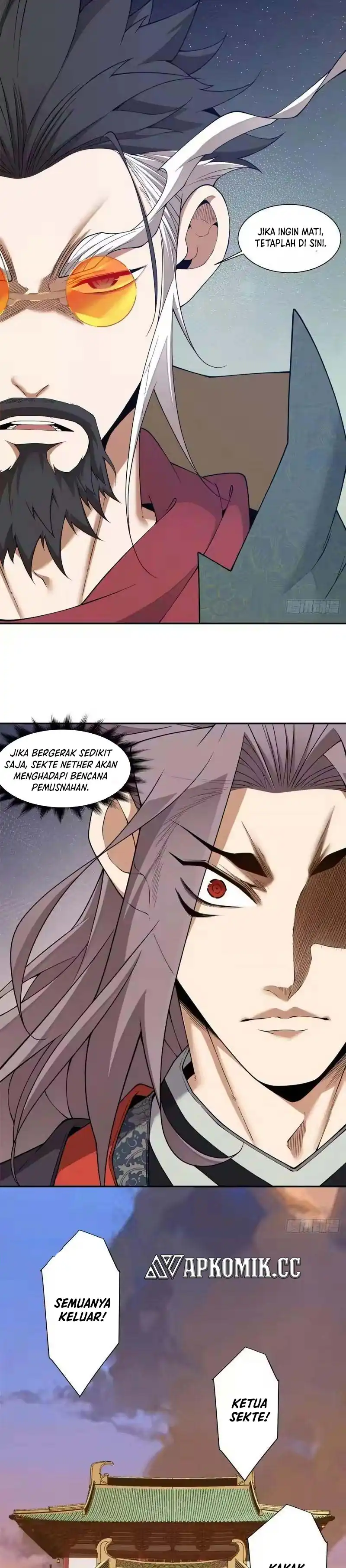 My Disciples Are All Villains Chapter 483 – halaman 12