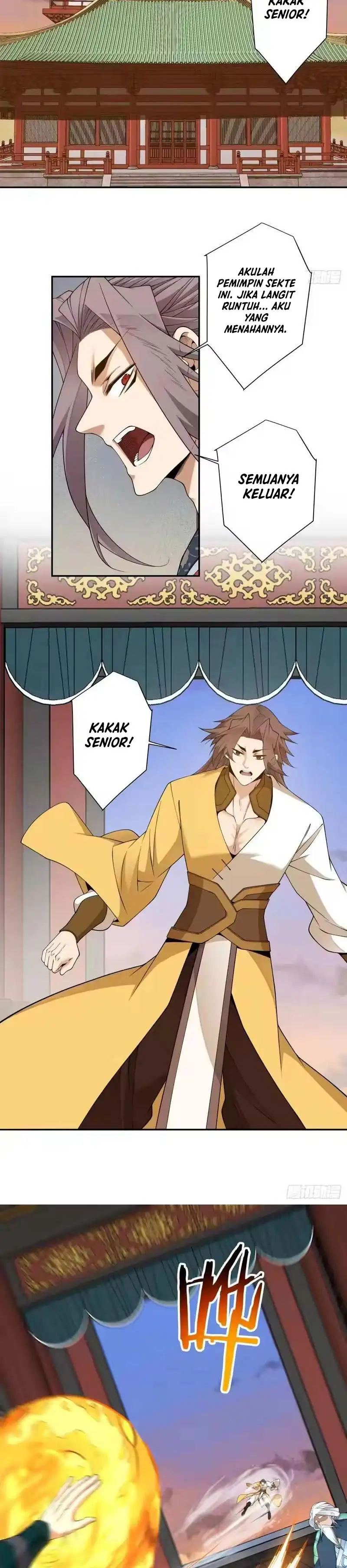 My Disciples Are All Villains Chapter 483 – halaman 13