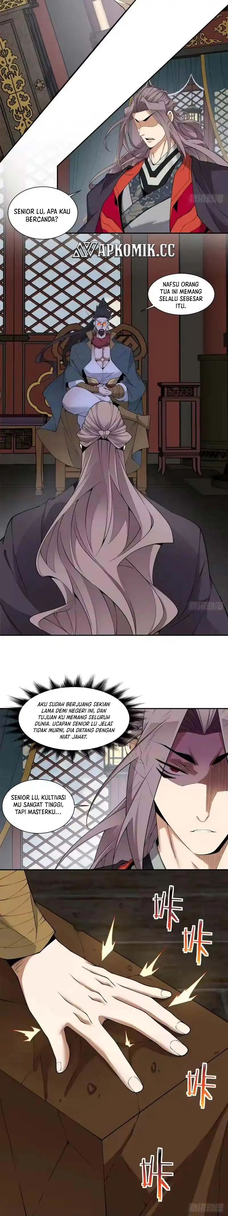 My Disciples Are All Villains Chapter 483 – halaman 3