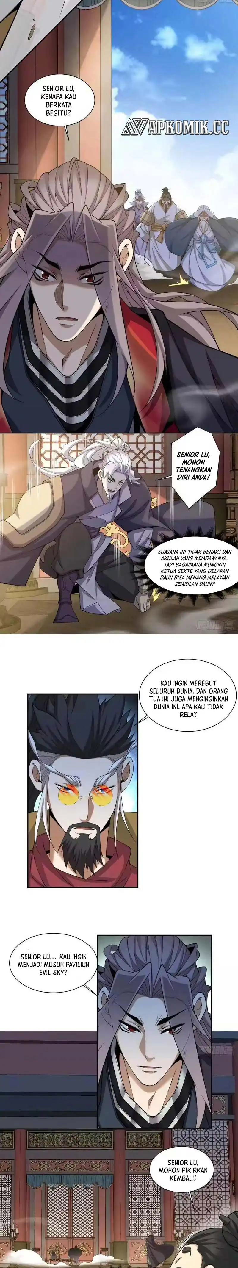 My Disciples Are All Villains Chapter 483 – halaman 5