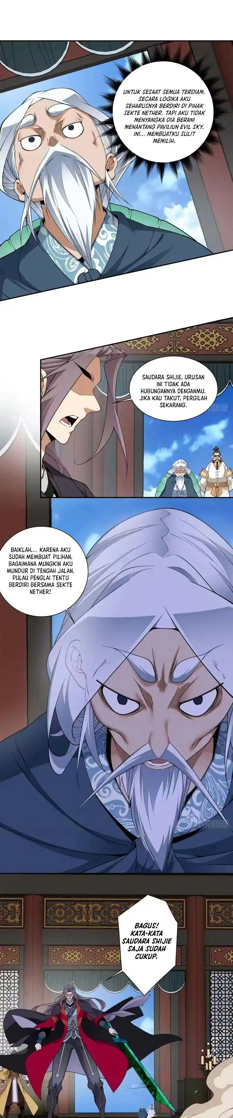 My Disciples Are All Villains Chapter 483 – halaman 7