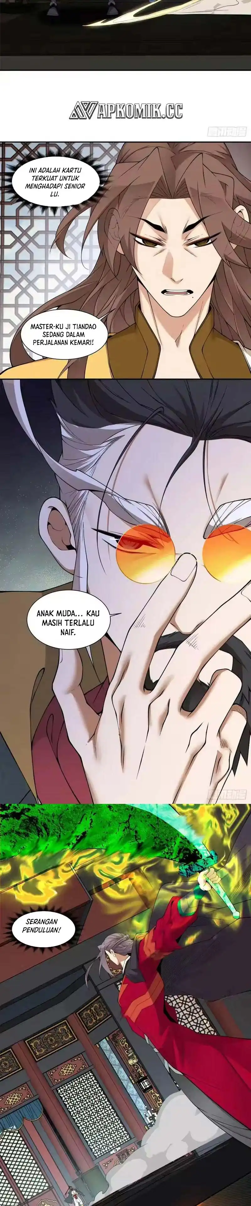 My Disciples Are All Villains Chapter 483 – halaman 8