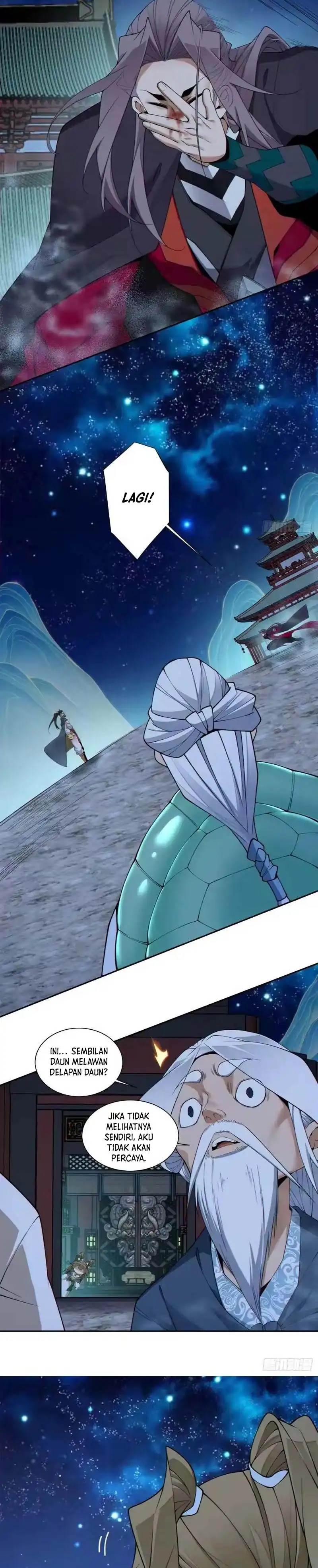 My Disciples Are All Villains Chapter 485 – halaman 12