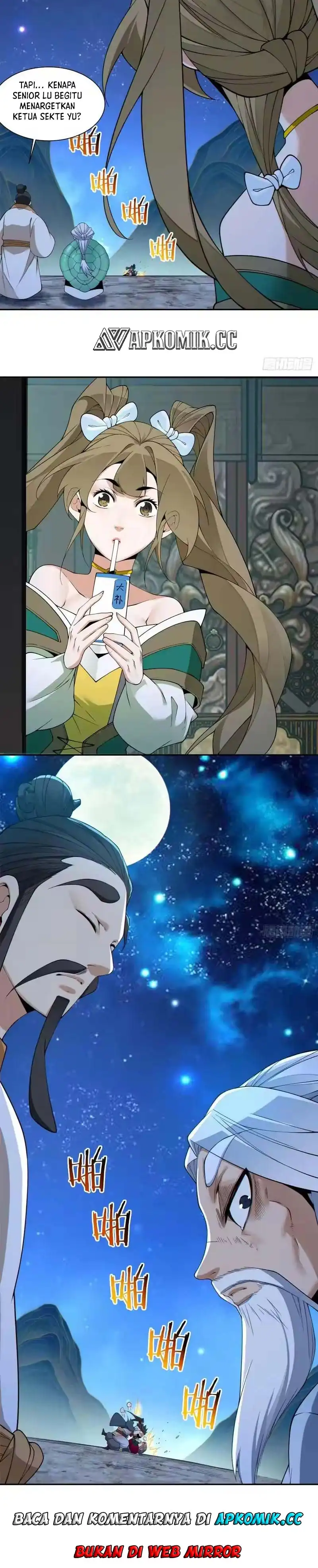 My Disciples Are All Villains Chapter 485 – halaman 13