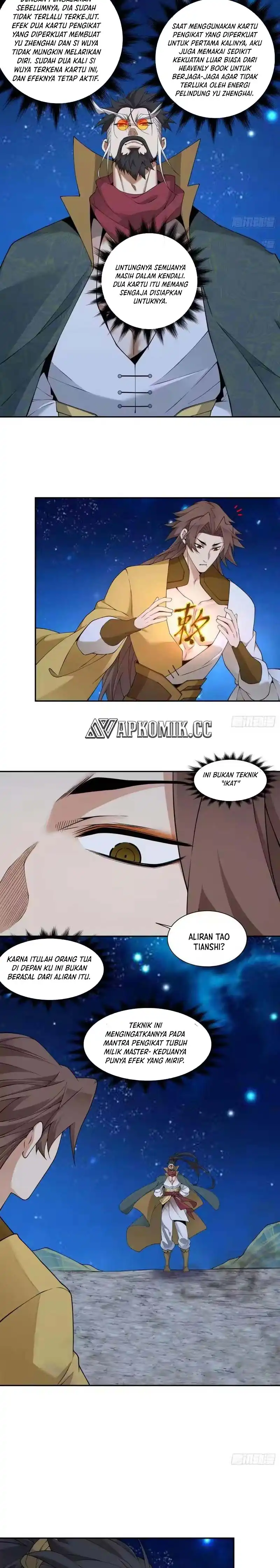 My Disciples Are All Villains Chapter 485 – halaman 3