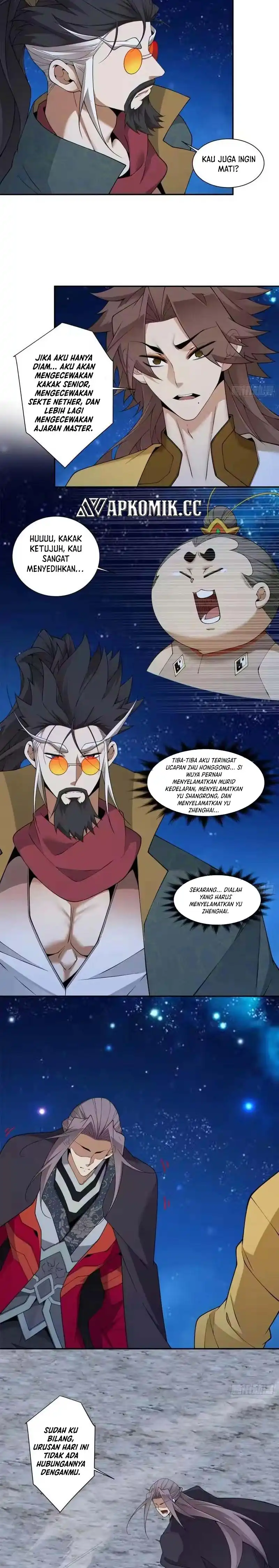 My Disciples Are All Villains Chapter 485 – halaman 4