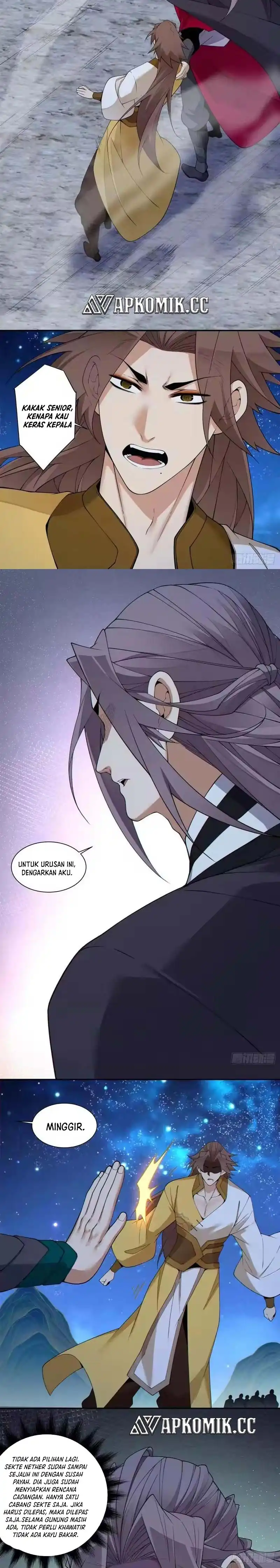 My Disciples Are All Villains Chapter 485 – halaman 5