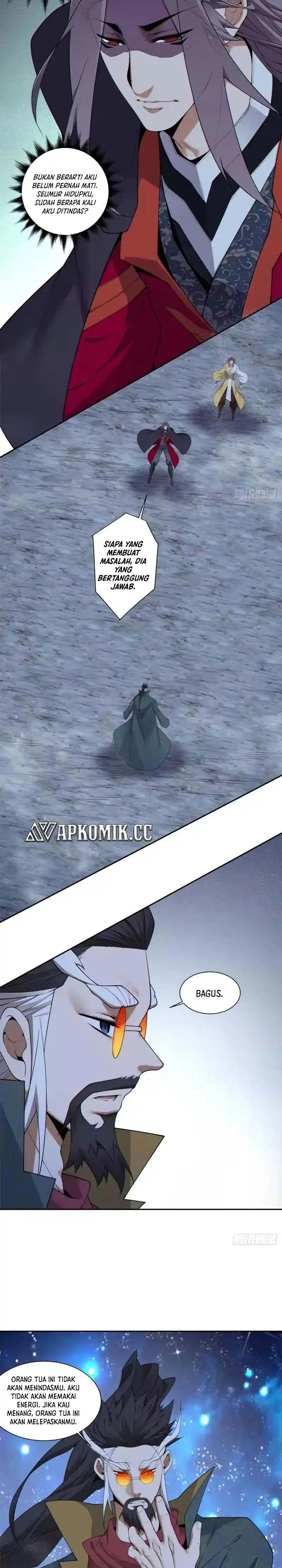 My Disciples Are All Villains Chapter 485 – halaman 6