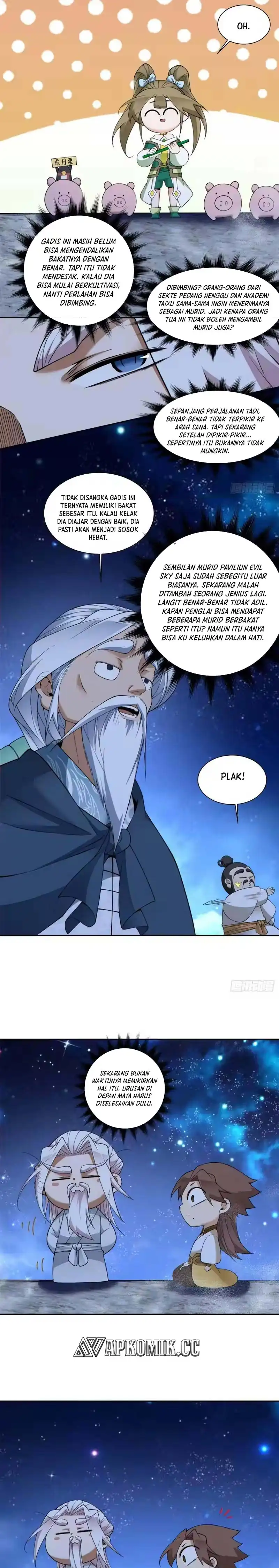 My Disciples Are All Villains Chapter 489 – halaman 10