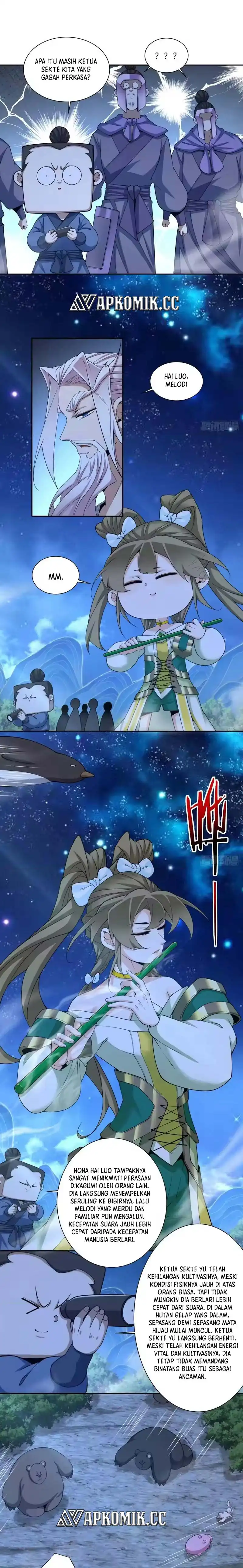 My Disciples Are All Villains Chapter 489 – halaman 6