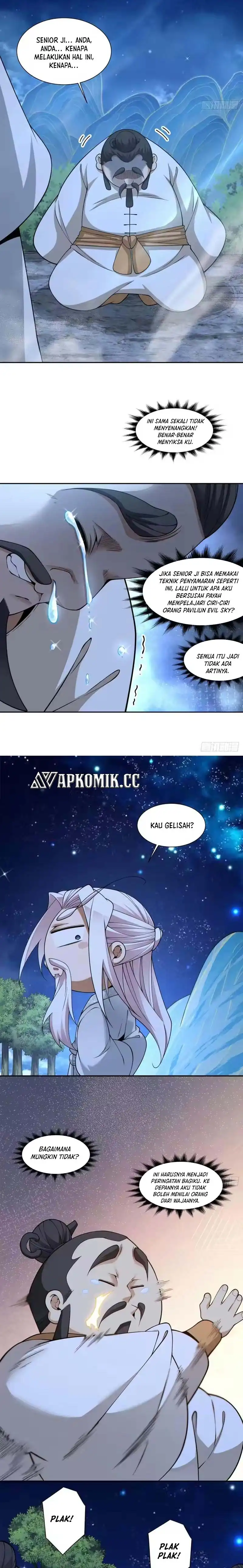 My Disciples Are All Villains Chapter 489 – halaman 8