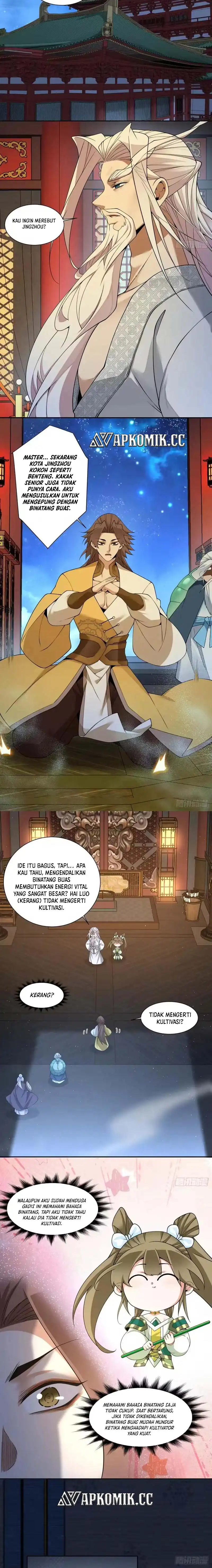 My Disciples Are All Villains Chapter 490 – halaman 7