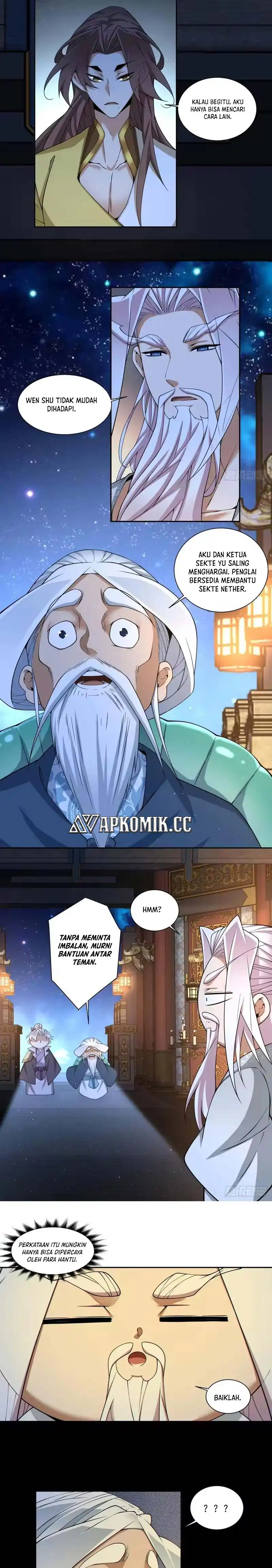 My Disciples Are All Villains Chapter 490 – halaman 8
