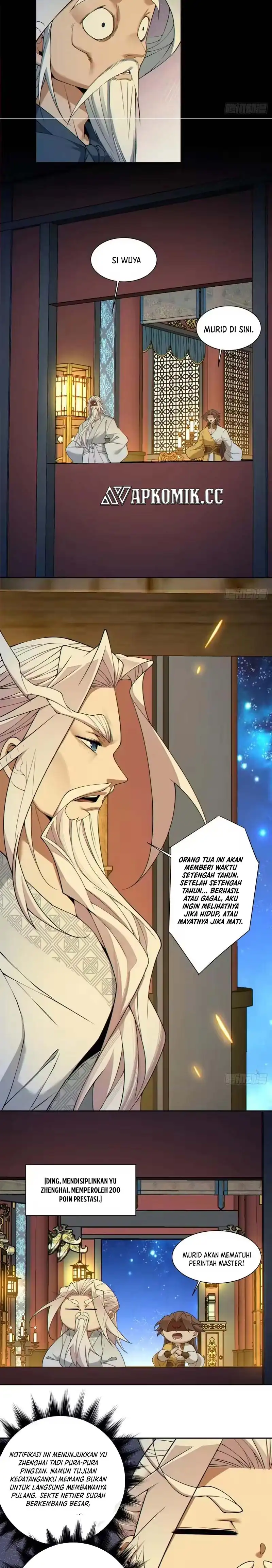 My Disciples Are All Villains Chapter 490 – halaman 9