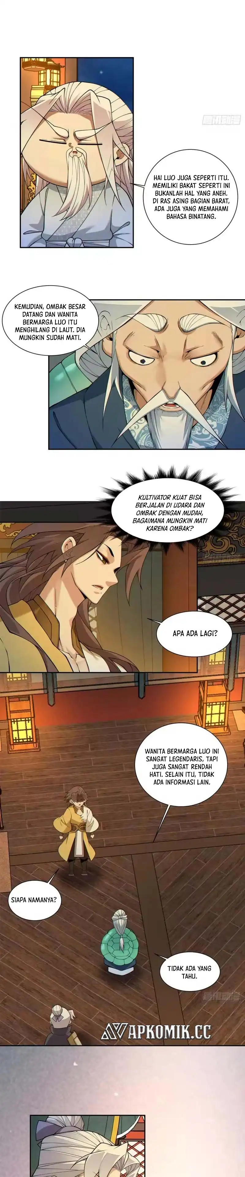 My Disciples Are All Villains Chapter 491 – halaman 11