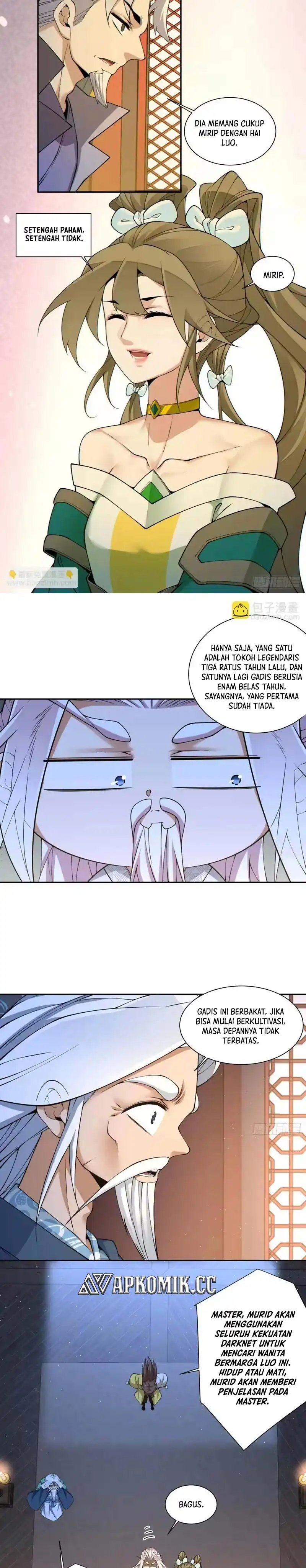 My Disciples Are All Villains Chapter 491 – halaman 12