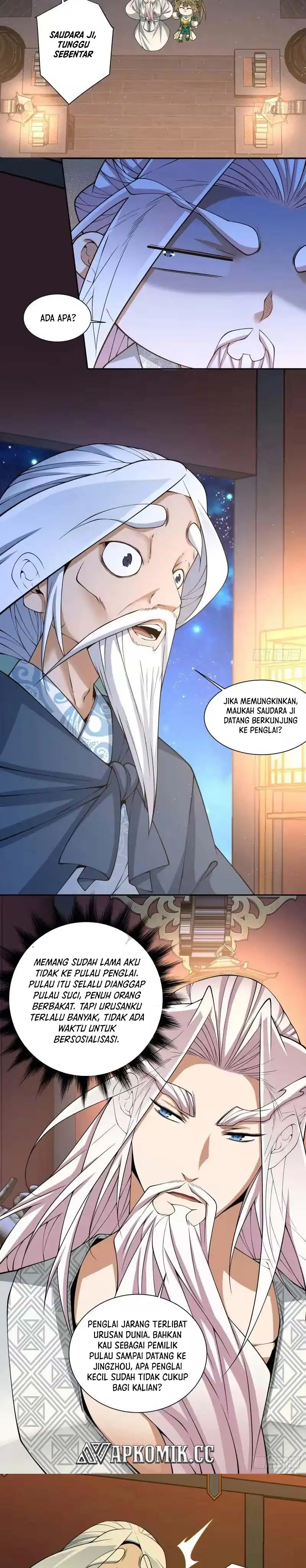 My Disciples Are All Villains Chapter 491 – halaman 13