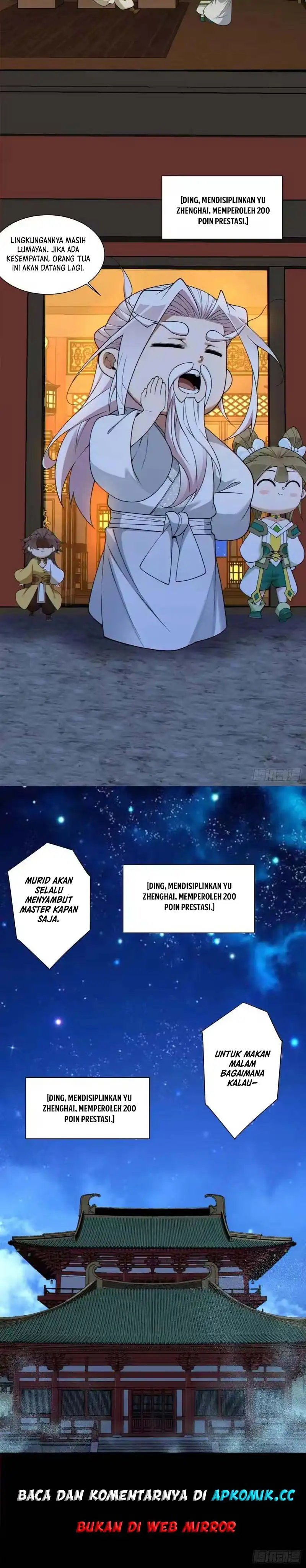 My Disciples Are All Villains Chapter 491 – halaman 15