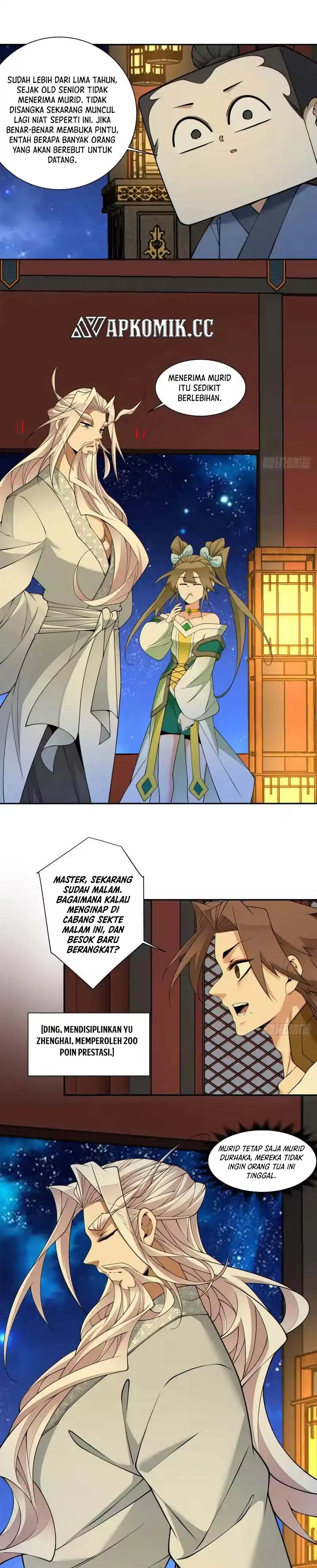 My Disciples Are All Villains Chapter 491 – halaman 3
