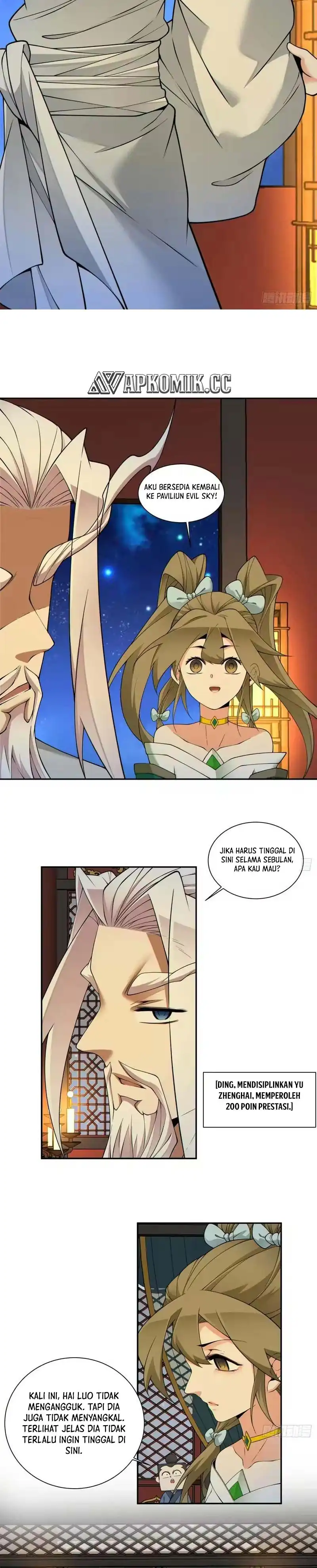 My Disciples Are All Villains Chapter 491 – halaman 4